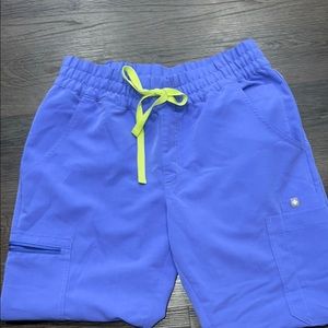 Blueberry Uman Relaxed Jogger Scrub Pant